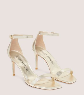 Gold Sandals for Women Stuart Weitzman