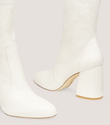 Flareblock 85 Stretch Bootie | Stuart Weitzman