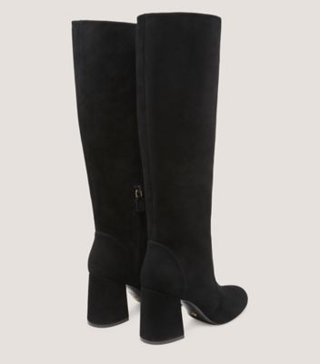 Flareblock 85 Slouch Boot | Stuart Weitzman