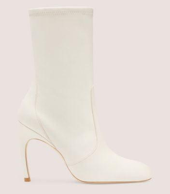 Stuart weitzman rapture mid 2024 calf stretch sock booties