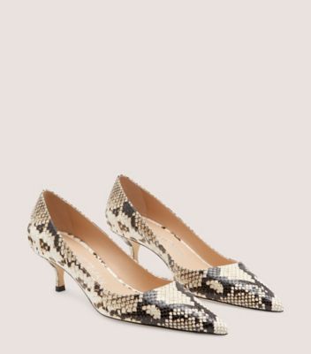 Stuart Weitzman,STUART KITTEN PUMP,