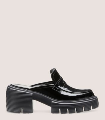 JUMP RIGHT IN OPEN BACK LOAFER IN BLACK