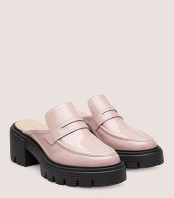 JUMP RIGHT IN OPEN BACK LOAFER IN BLACK