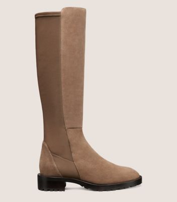 5050 Knee High Lug Boot Stuart Weitzman