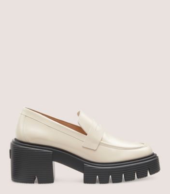 Stuart weitzman cheap patent leather loafers