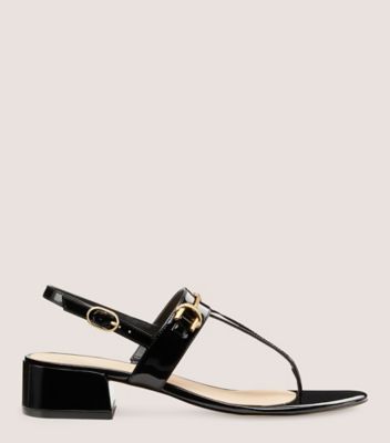 Owen Buckle 35 T Strap Sandal | Stuart Weitzman