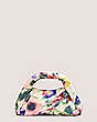 Stuart Weitzman,The Moda Mini Tote,Tote,Satin-blend fabric,Watercolor