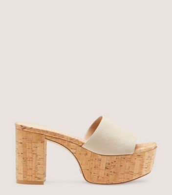 Stuart Weitzman Squarehigh Platform 95 Slide