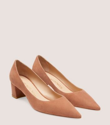 Stuart weitzman cheap chicster suede pump