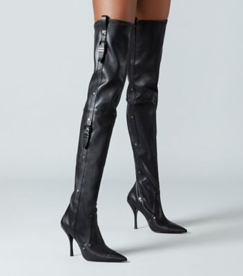 Ultrastuart Maverick 100 Stretch Boot | Stuart Weitzman