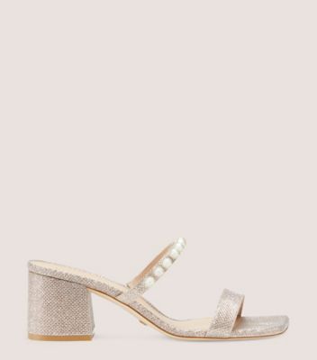 Goldie 60 Block Slide | Stuart Weitzman