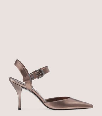 Stuart Weitzman Ankle Strap Sandal (Women)