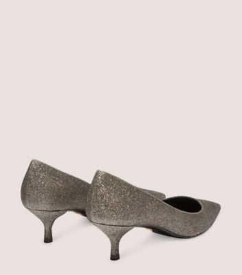 Stuart weitzman cheap low heel pumps