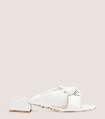 Stuart Weitzman,PLAYA 35 KNOT BLOCK SLIDE,