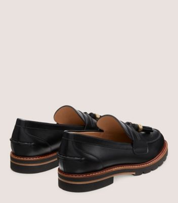 Stuart weitzman cheap manila tassel loafers