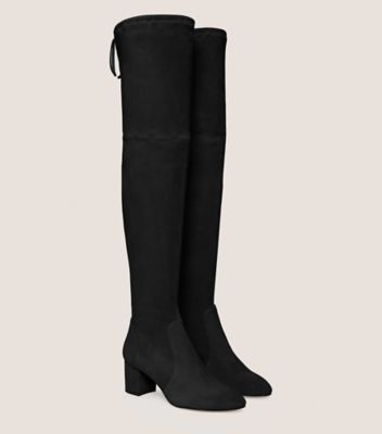 Stuart Weitzman,ARIANA 60 CITY BOOT,,Angle View