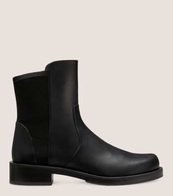 Stuart weitzman hotsell black bootie