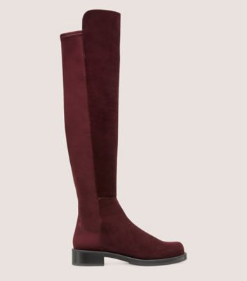 5050 Over-the-Knee Suede Boot | Stuart Weitzman