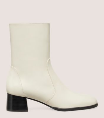 Stuart Weitzman,NOLA ZIP BOOTIE,Rubber,Bootie,Day Party,