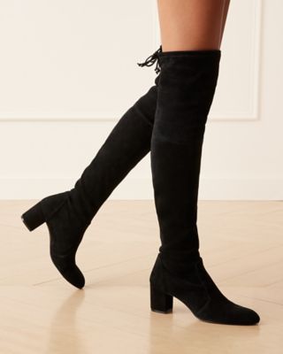 Stuart weitzman tie model on sale boot