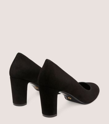 Stuart weitzman store black suede