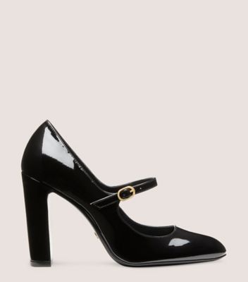 Stuart weitzman hot sale patent pumps