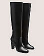 Stuart Weitzman,VIDA 100 KNEE-HIGH BOOT,Boot,Leather,Black,Angle View