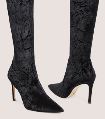 Stuart Weitzman,ULTRASTUART 100 STRETCH BOOT,