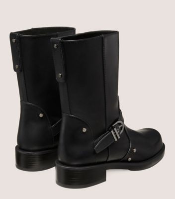 Stuart weitzman 2025 biker boots