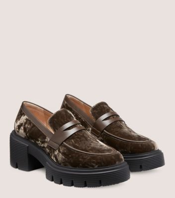 Stuart weitzman cheap loafers sale