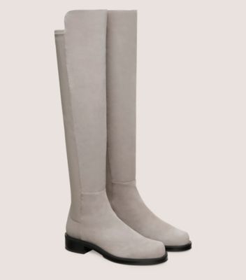 Gray over clearance the knee boots