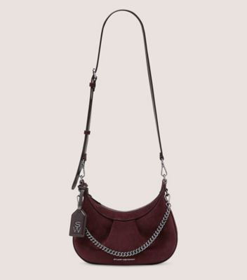 Crescent Shoulder Bag - Black