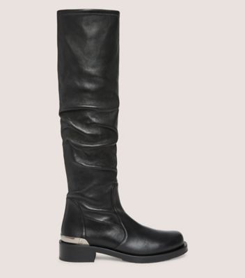 Stuart weitzman flat clearance boots