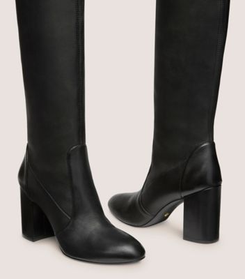 85mm Liesel-ga Leather Tall Boots