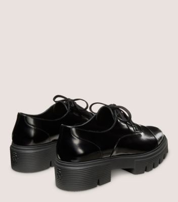 Black lace-up shoes · Black · Shoes