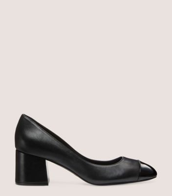 Stuart Weitzman Flareblock 60 Pump In Black