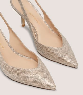 Stuart Weitzman,Pump,Nouveau noir,Poudre,Detailed View