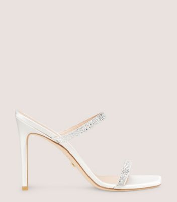 Stuart weitzman 2025 bridal shoes