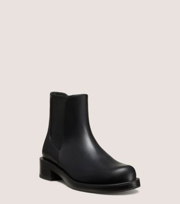 Stuart Weitzman,Cuir,Noir