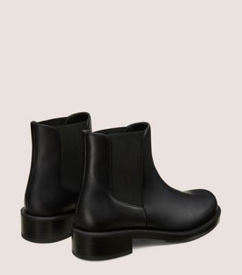 Stuart Weitzman,Cuir,Noir