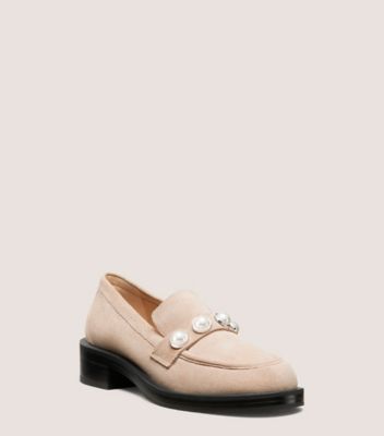 Stuart Weitzman,PORTIA BOLD LOAFER,