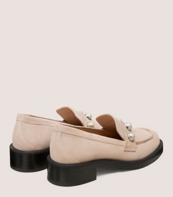 Stuart Weitzman,PORTIA BOLD LOAFER,