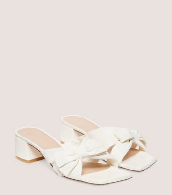 Stuart weitzman best sale slide sandals