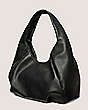 Stuart Weitzman,MODA HOBO BAG,Shoulder bag,Soft nappa leather,Black,Side View