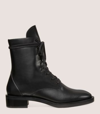 Narrow lace hot sale up boots