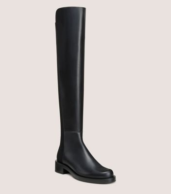 Stuart Weitzman,5050 BOLD BOOT,Rubber,Boots,Mixed Media,Casual,,Side View