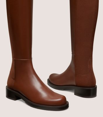 5050 Over-the-Knee Suede Boot | Stuart Weitzman