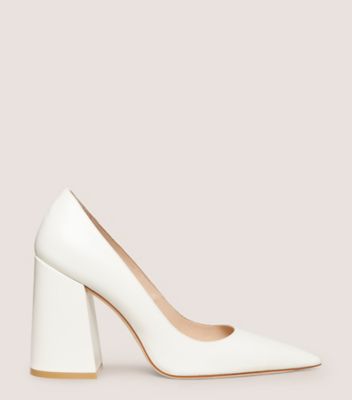 HUGO - Pointed-toe pumps in nappa leather