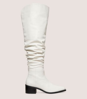 White boots stuart weitzman sale