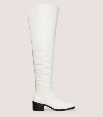 Sw X Aknvas Scrunch Boot Stuart Weitzman